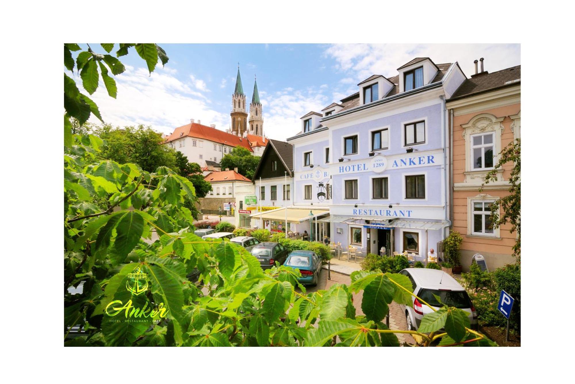 Hotel Anker Klosterneuburg Exterior photo